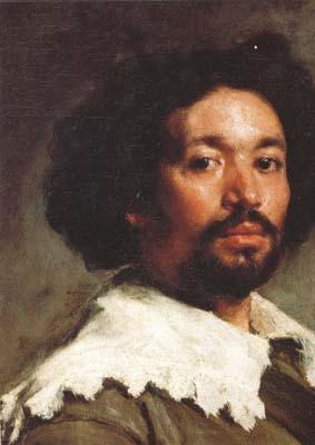 Diego Velazquez Juan de Pareja (detail) (df01) France oil painting art